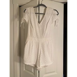 White romper